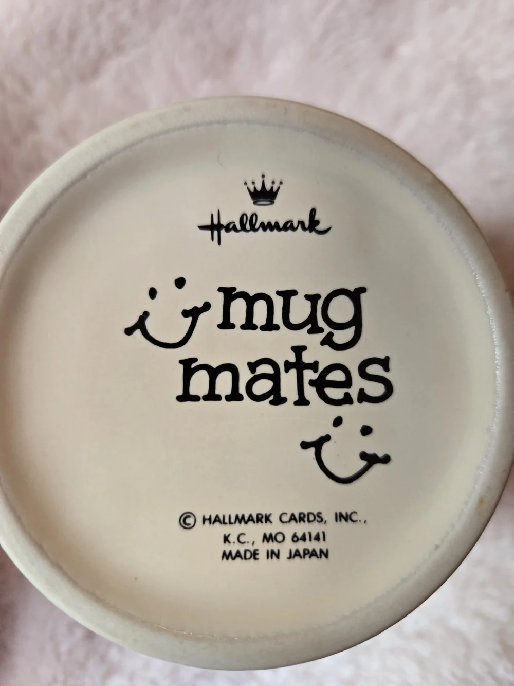 Jesus Loves Me! Cream Bunny Ceramic Mug - Mug Mates